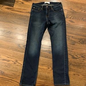 Abercrombie Boys Sweatpant Stretch Skinny Jeans